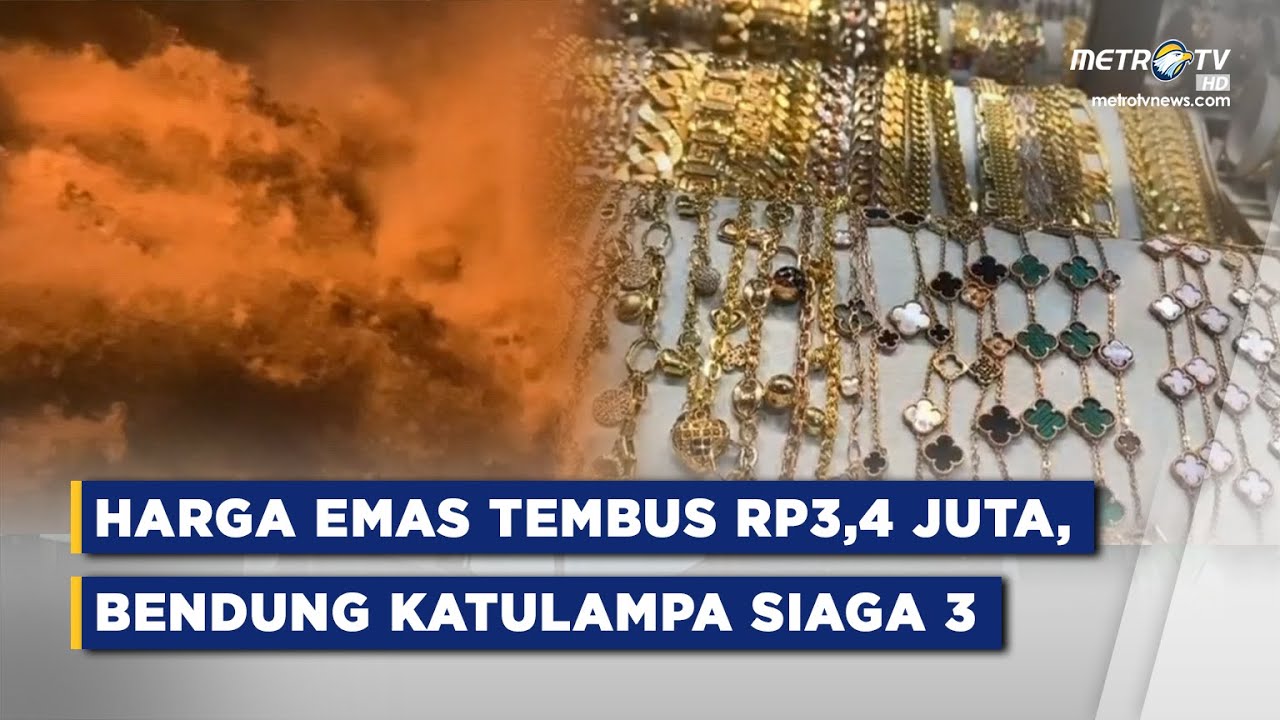 [FULL] SELAMAT PAGI INDONESIA - HARGA EMAS MEROKET, RUMAH MEWAH DI MENTENG TERBAKAR, BANJIR JAKARTA