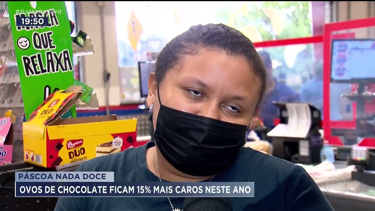 P&Aacute;SCOA NADA DOCE: OVOS DE CHOCOLATE FICAM 15% MAIS CAROS NESTE ANO