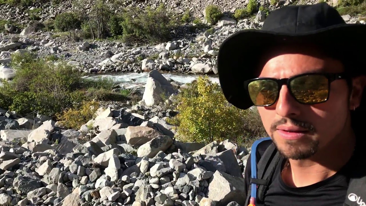 Laguna de los Cristales / Trekking 60 km