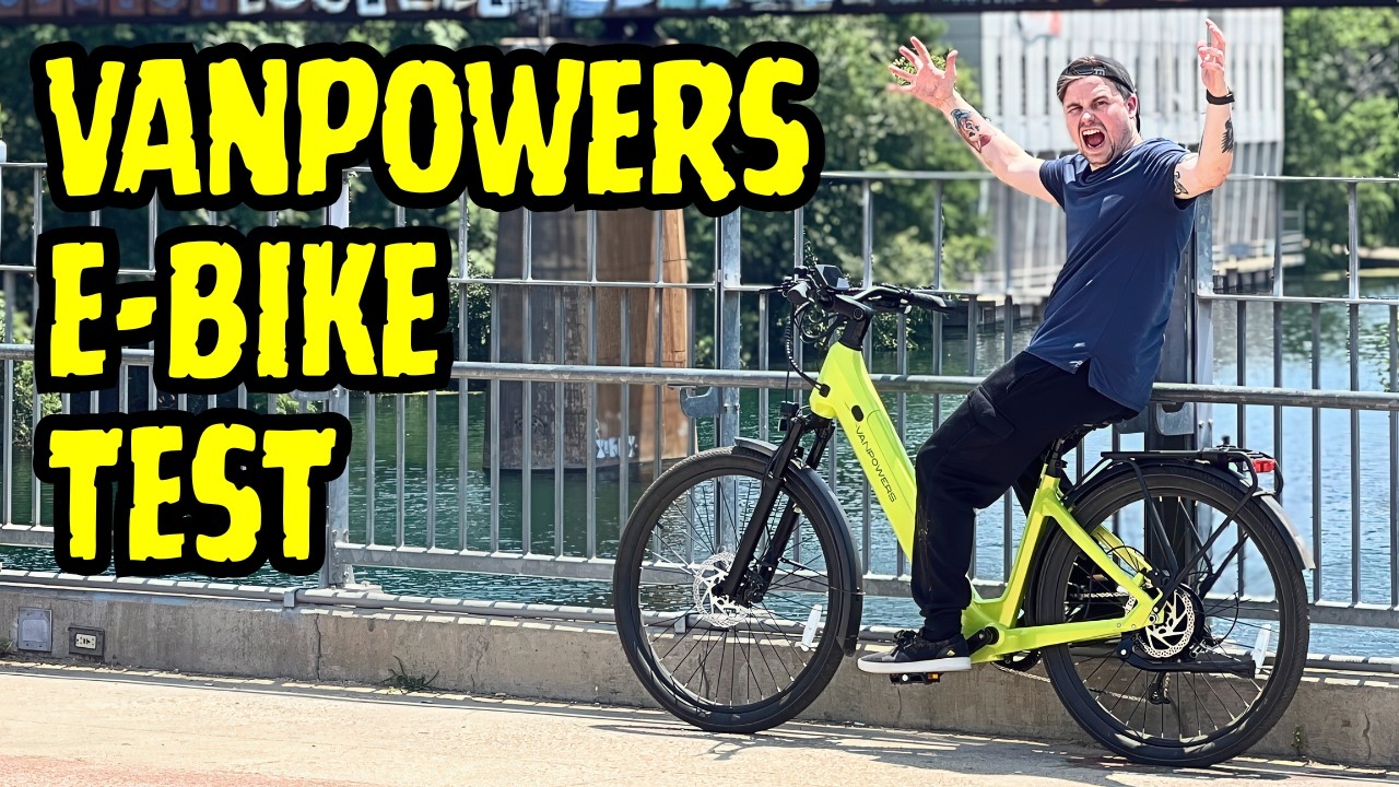 Vanpowers UrbanGlide Pro Review | Best Ebike Under $2,000? (1-Week Test!)