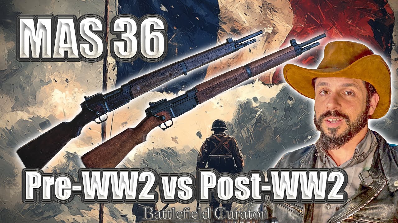 MAS 36: Pre-WW2 Rifle and Post War Rifle Comparison