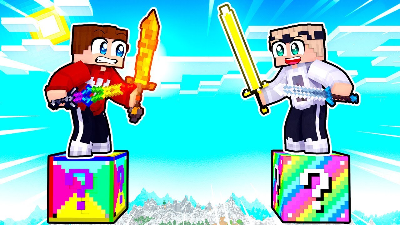 DAS BESTE LUCKY BLOCK BATTLE in Minecraft!