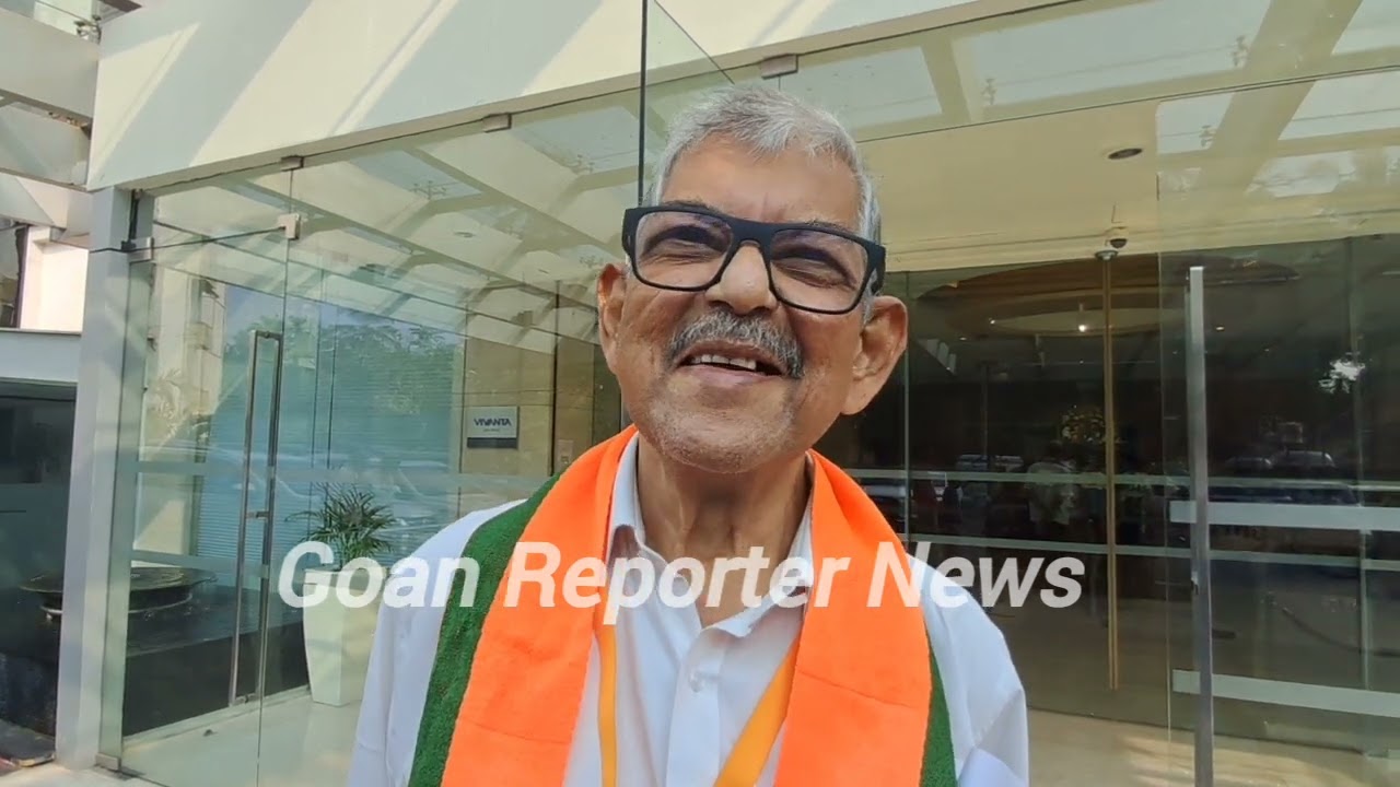 Goan Reporter:: I will be contesting 2027 Assembly Elections says Nuvem Mla Alexio Sequiera 