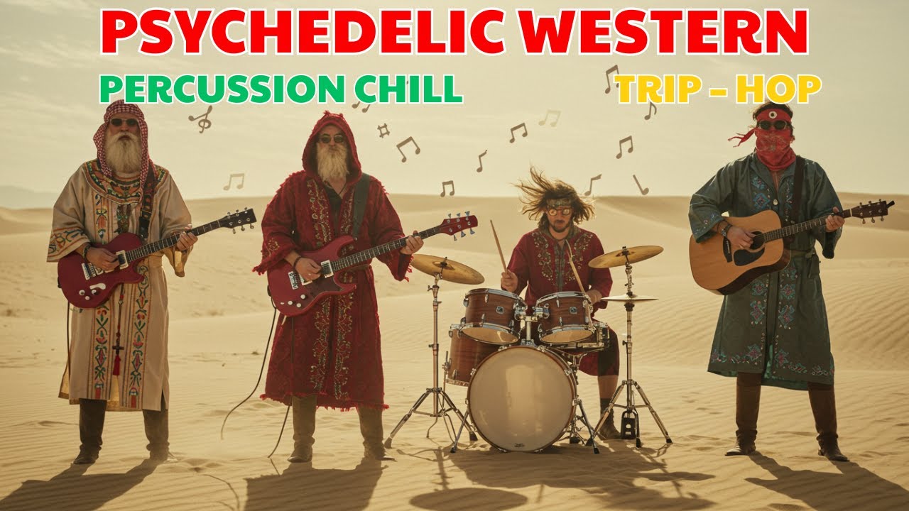 Best Psychedelic Rock Mix | Desert Dream Ambient Chillout