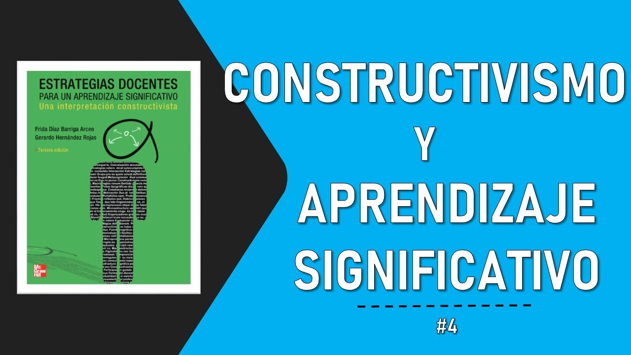 Constructivismo y Aprendizaje Significativo | Relación y Conceptos Clave | Pedagogía MX