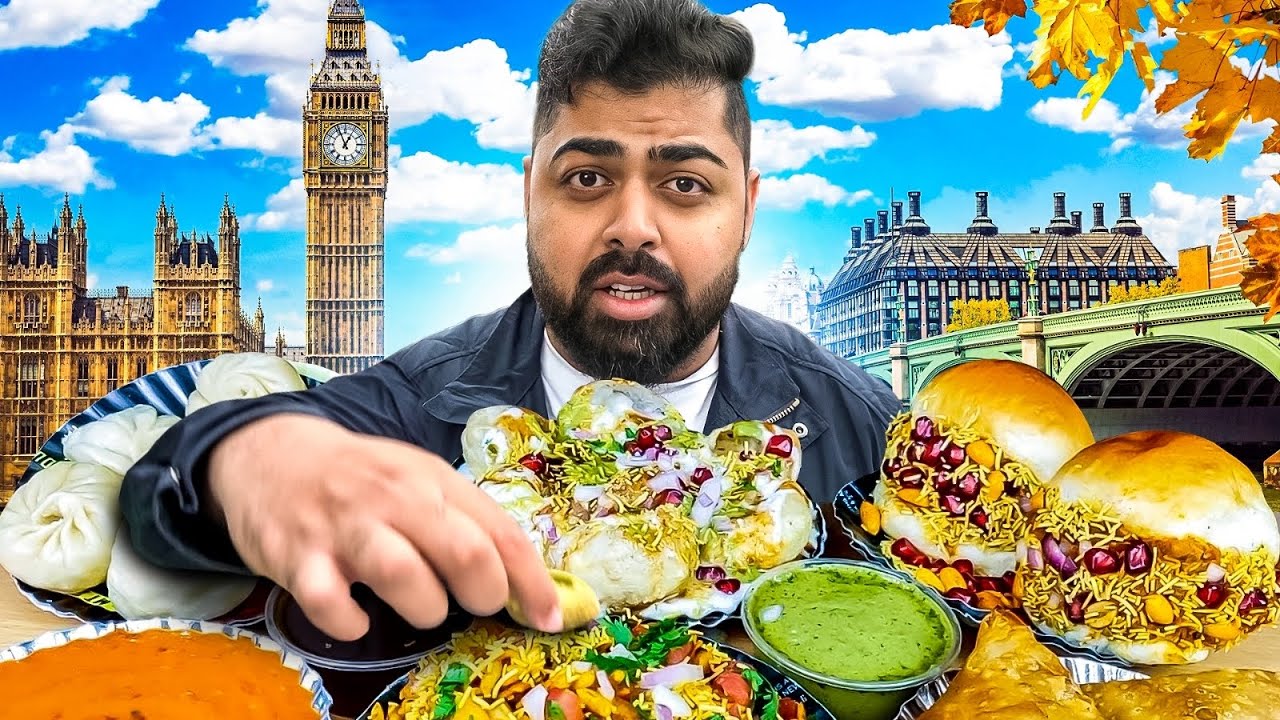 INDIAN STREET FOOD In the UK
