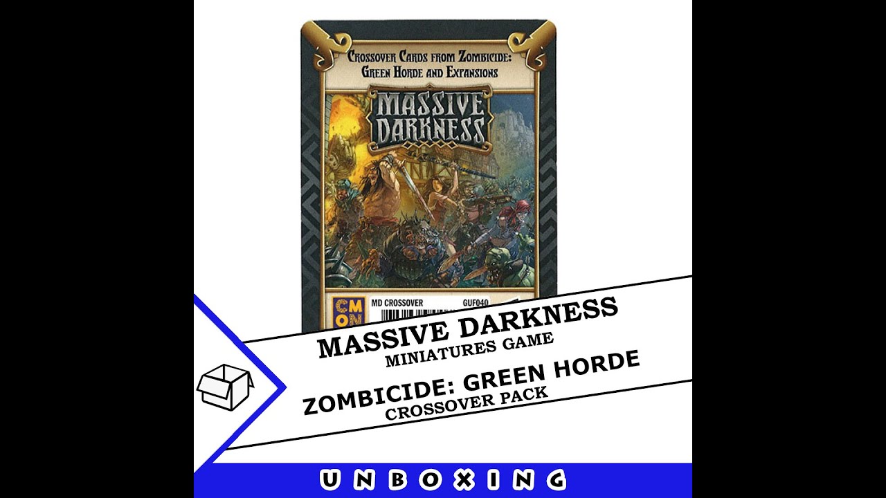 Massive Darkness: Zombicide Green Horde crossover pack