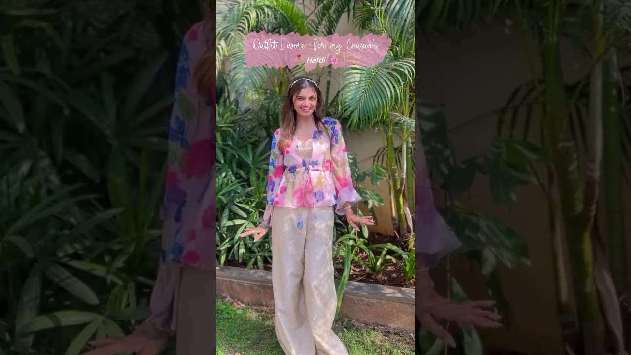 Outfits I wore for my cousin's wedding ✨