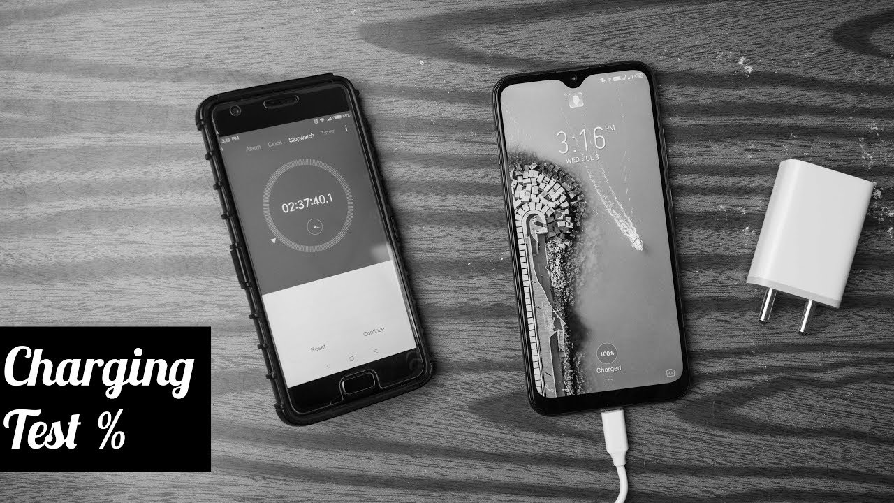 Infinix S4 Charging Test - 0% to 100%