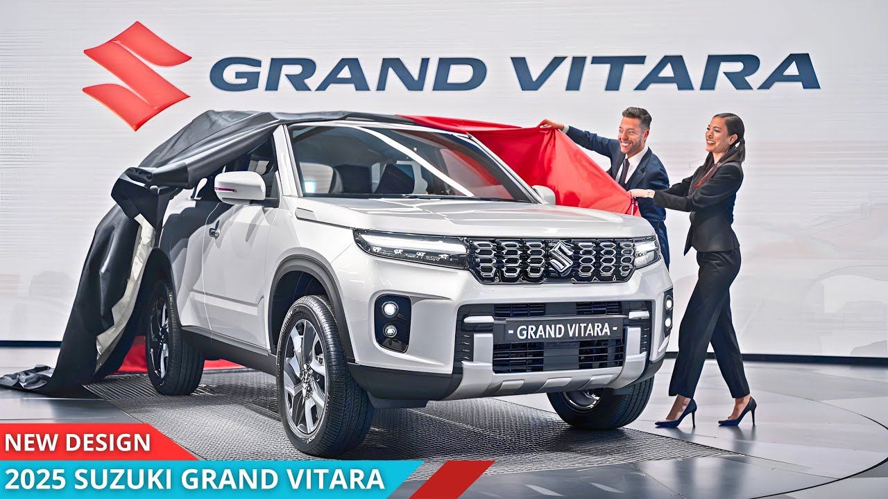 Officially Confirmed! All-New Suzuki Grand Vitara 2025: Packed with Features for Any Terrain!