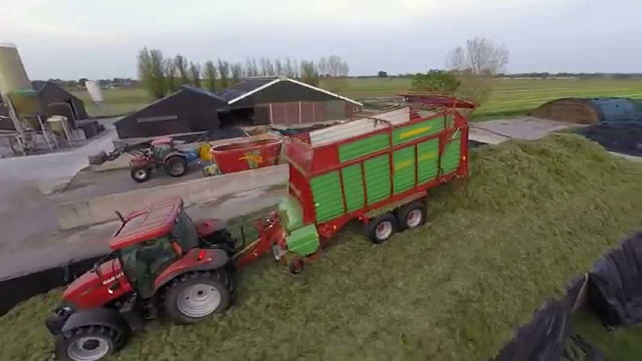 Gras kuilen - Kaasboerderij Kuiper - Giessenburg