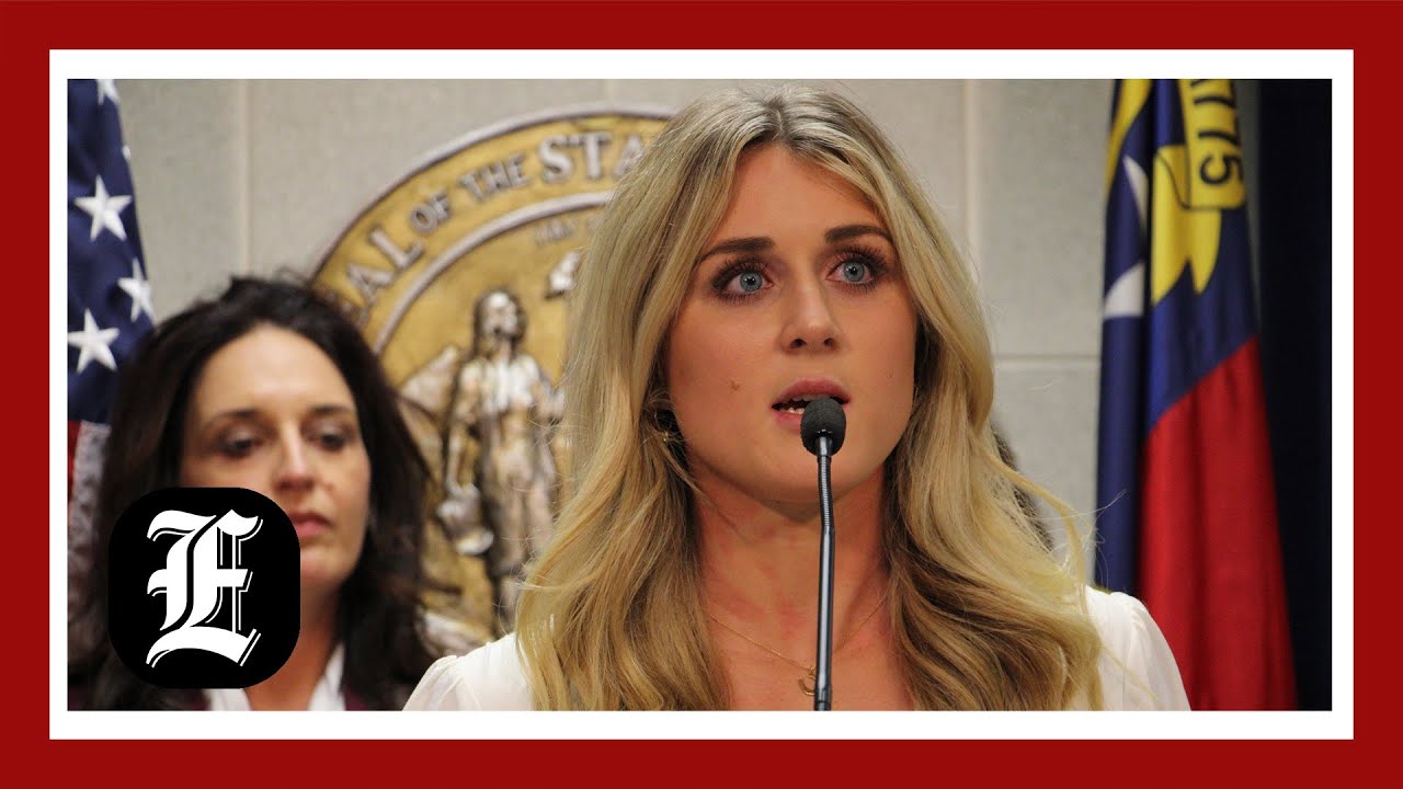 Riley Gaines testifies in hearing about Title IX and competing against Trans Athlete Lia Thomas