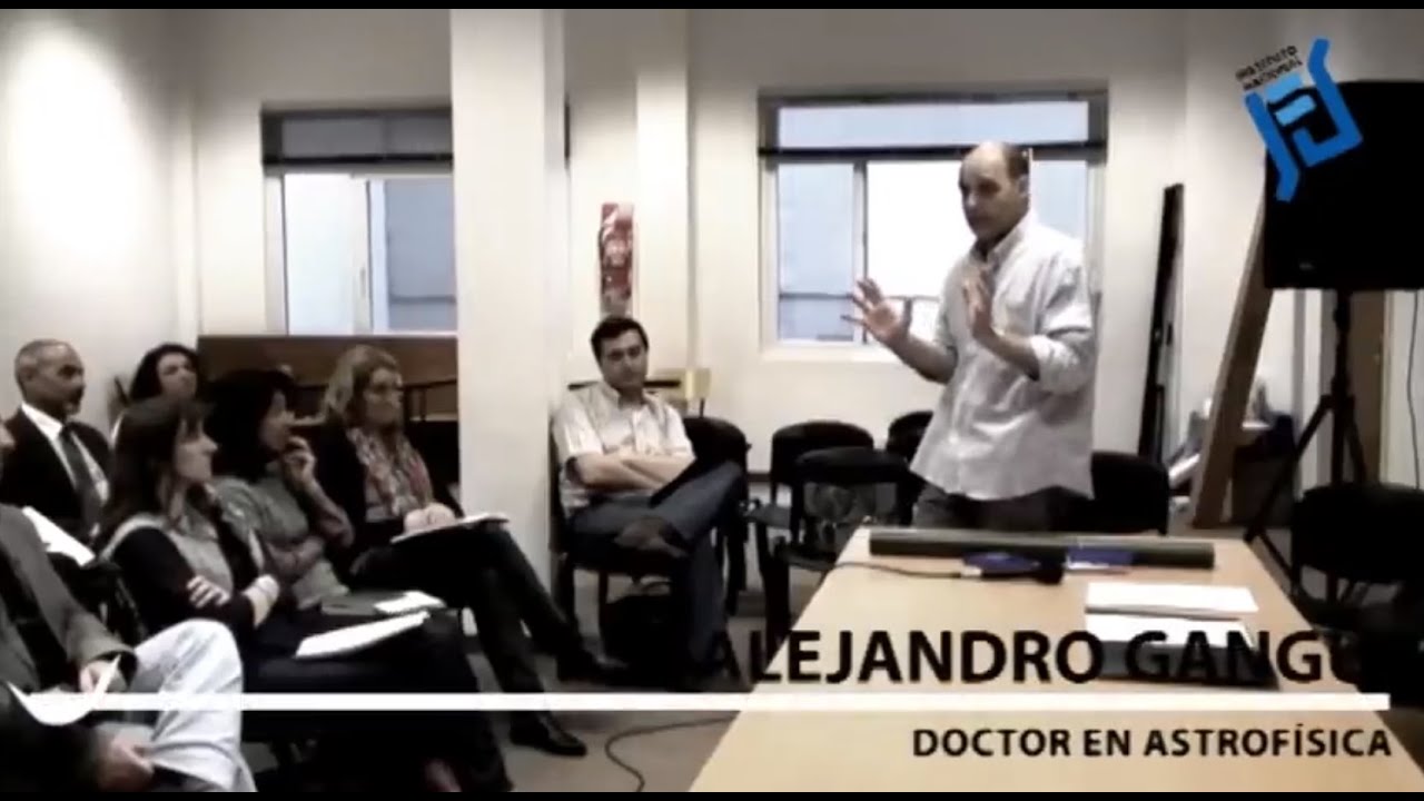 El Big Bang y la física del cosmos (1/5), por Alejandro Gangui.