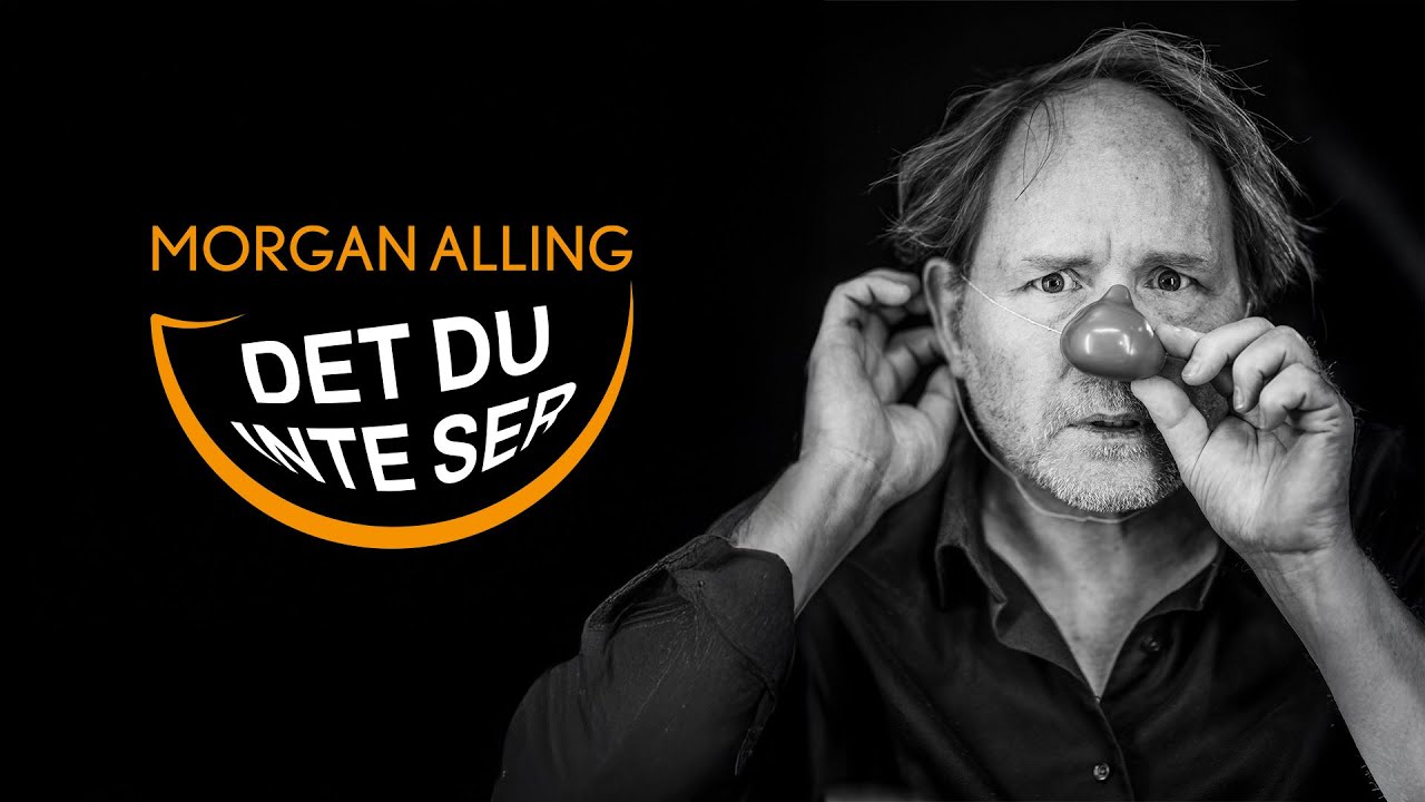 Morgan Alling: Det du inte ser - mannen bakom masken