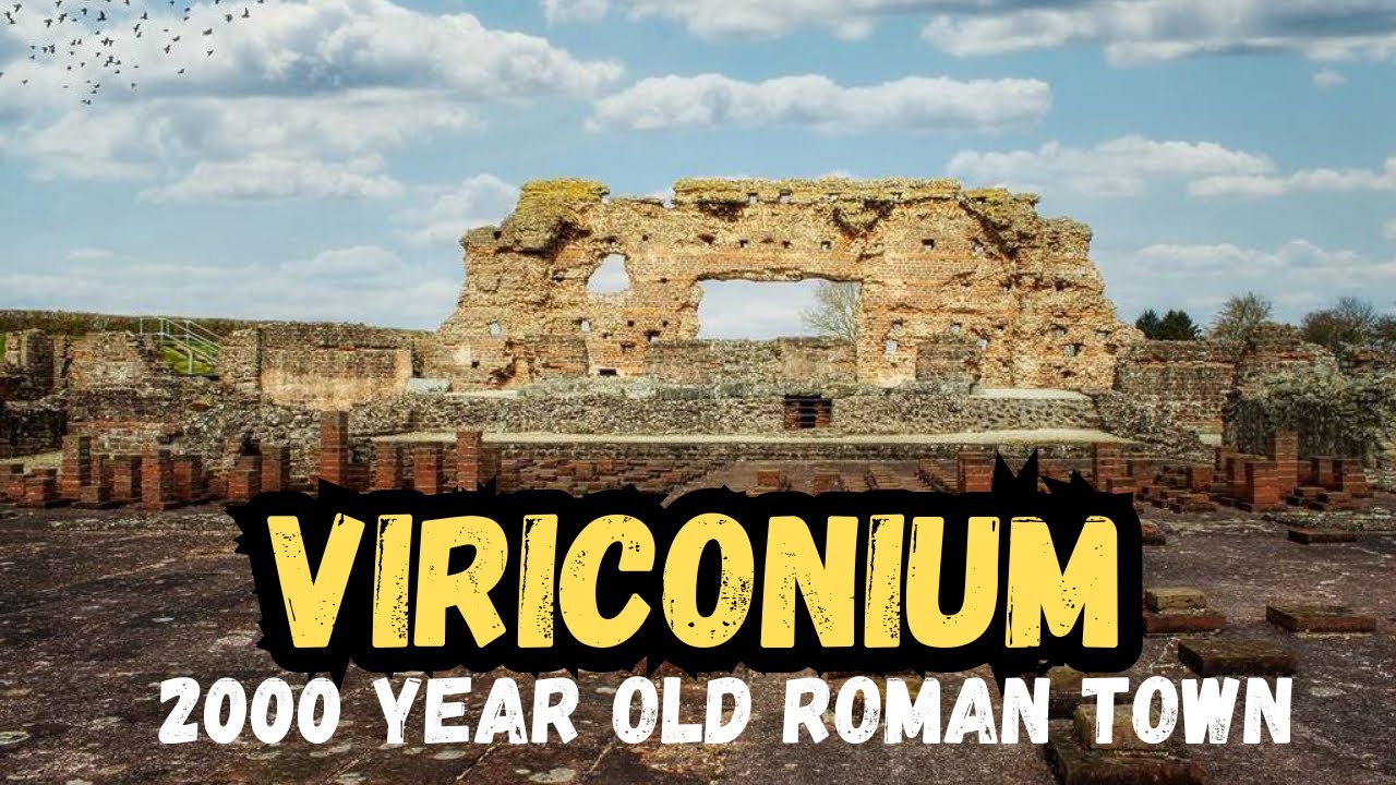 Exploring one of THE BEST Kept Roman Town Ruins - Wroxeter City!