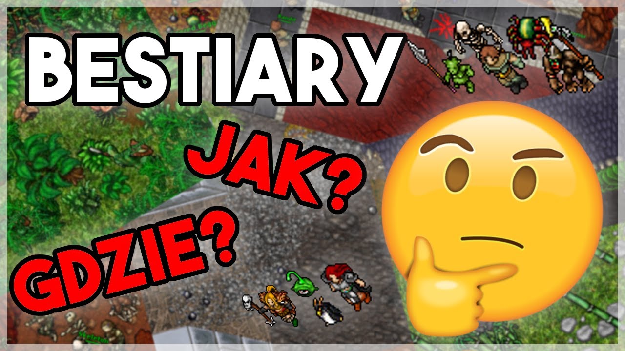 Jak i gdzie wbijać dużo bestiary | Tricks&Tips - bestiary