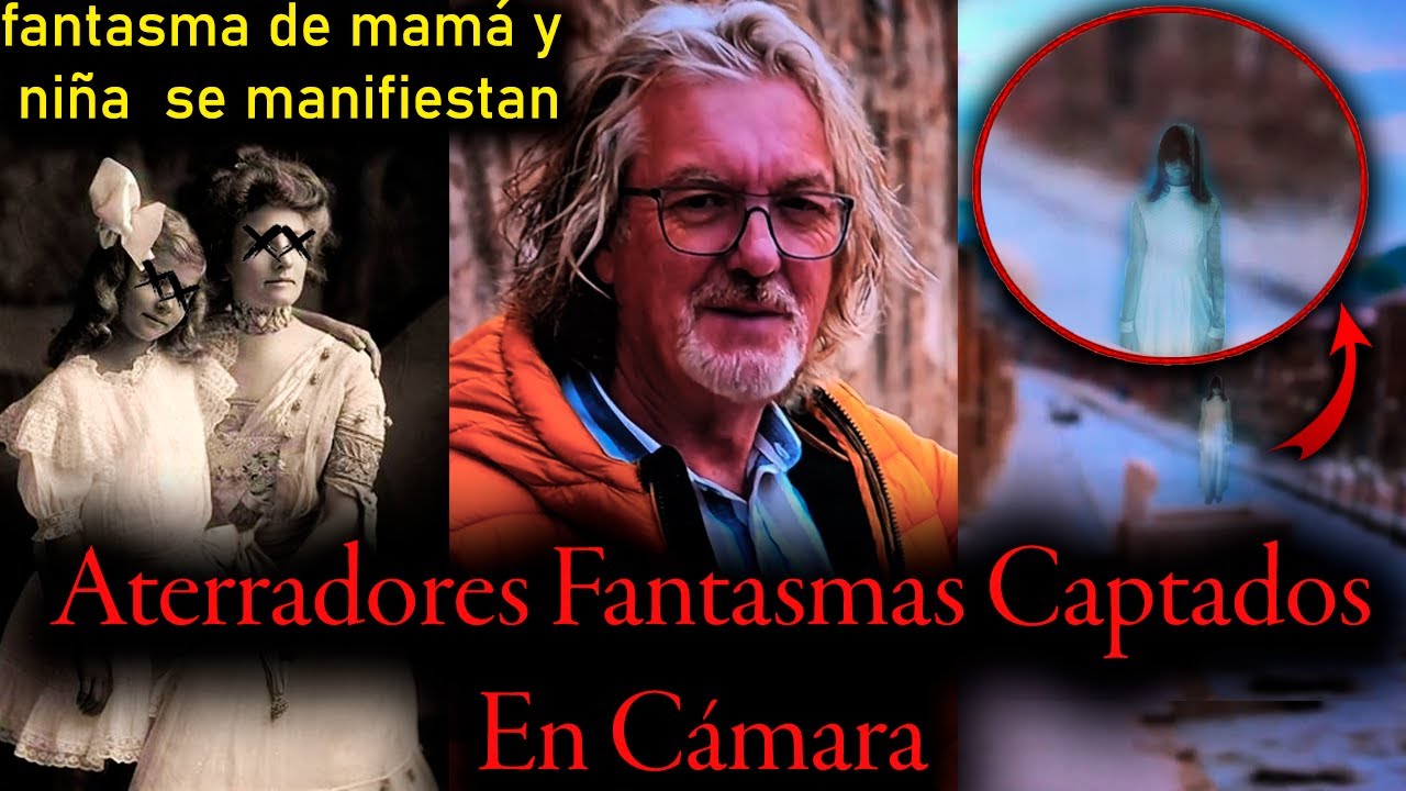 ESCALOFRIANTE APARICIÓN FANTASMAL captada en PROGRAMA DE TELEVISIÓN CASO REAL! | top | paranormal |