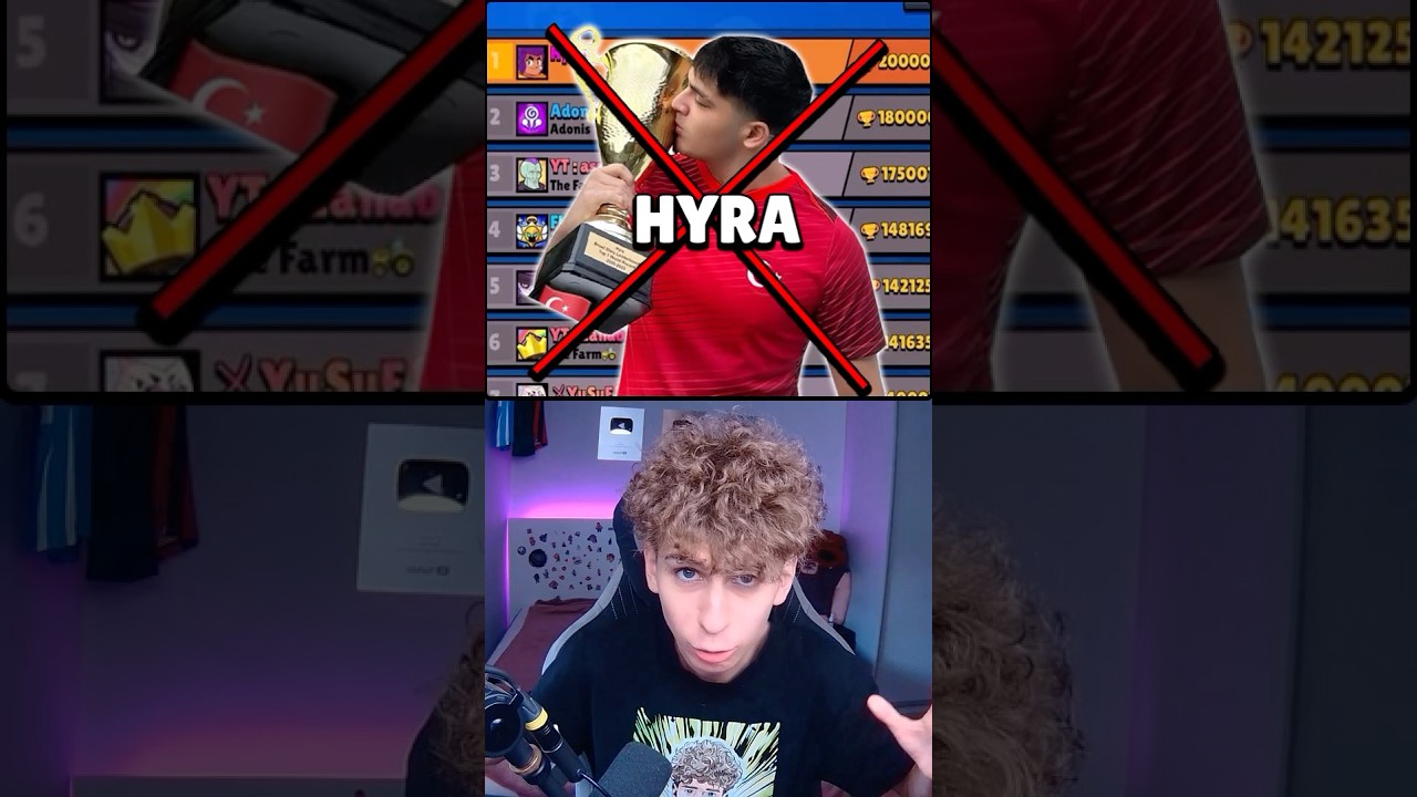 HYRA ODCHODZI Z BRAWL STARS NA ZAWSZE! 😭