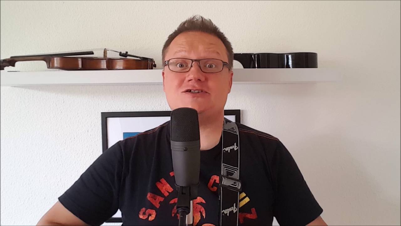 Mariehønen evigglad - Danske børnesange (cover by Claus Bo Nielsen)