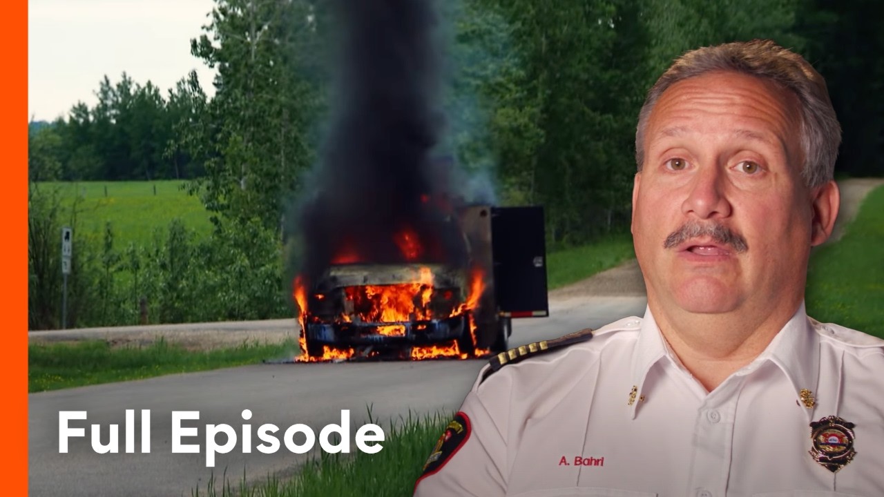 Firefighters Battle Raging River to Rescue Trapped Children | Hellfire Heroes S1