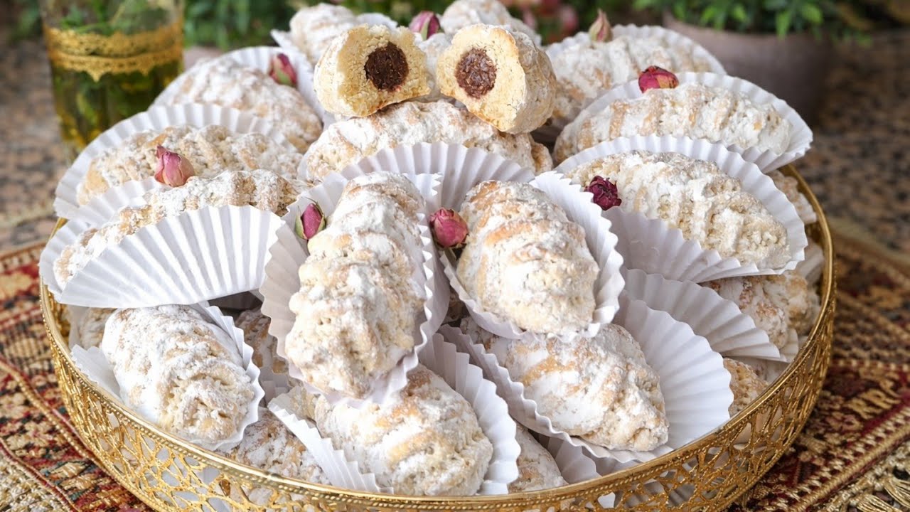 محبوبة الجماهير 👌ضروري في الطبلة ديال نهار العيد حلوة التمر كذب في الفم 🤤🇲🇦