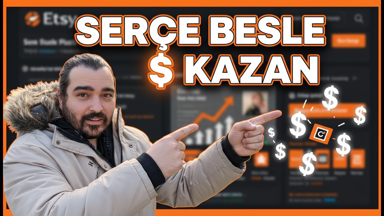 Serçeleri Bestleyerek Etsyde Nasil Dolar Kazanırsın ? Yaklaş Anlatıyorum