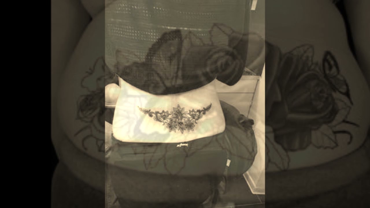 Best Creative Lower Back Tattoo For Womens & Girls||