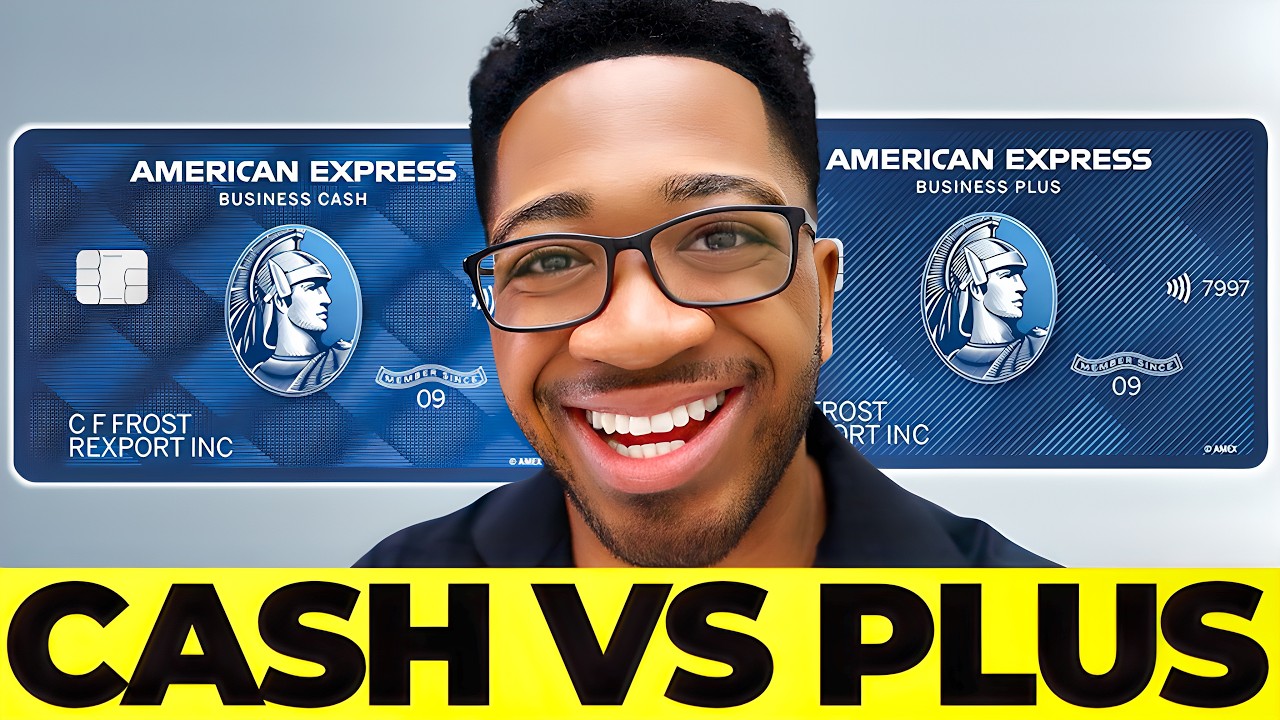 AMEX Blue Business Cash vs Plus Review: Best Startup Business Credit Cards