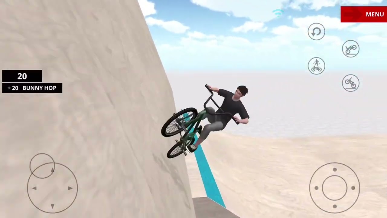 BMX Space *TRY NOT TO LAUGH CHALLENGE* 😂