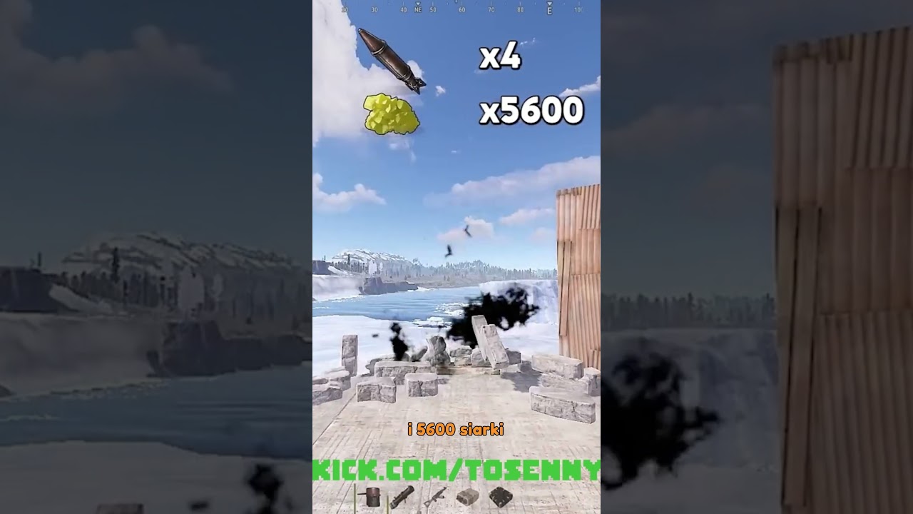 Najlepszy spos&oacute;b na tani rajd w Rust