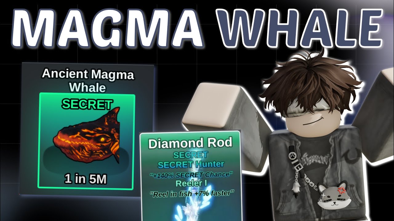 Dapet Ancient Magma Whale 1/5M di FISH IT Kohana Expansion!