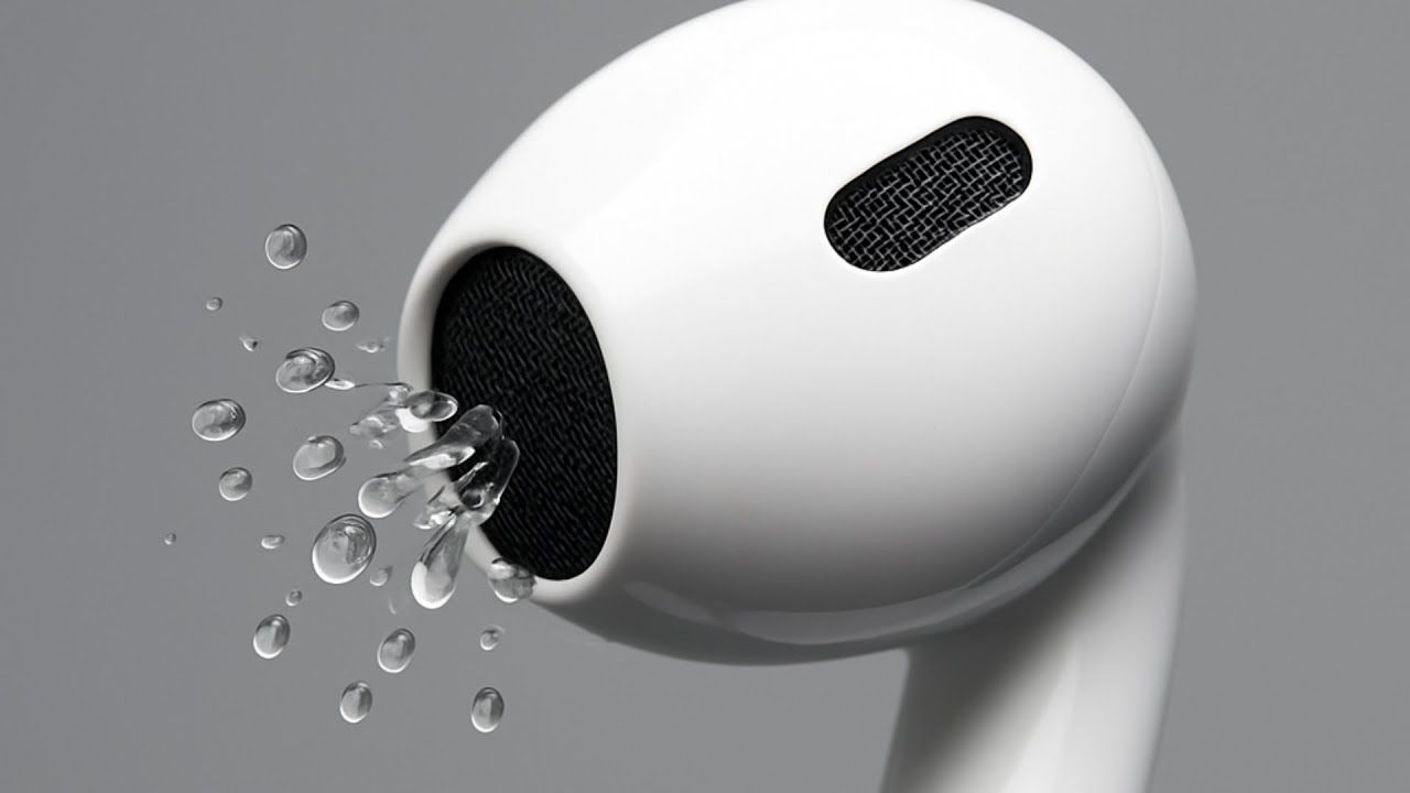 EJECT WATER FROM AIRPODS  | AIRPODS CLEANER SOUND 100% WORKS