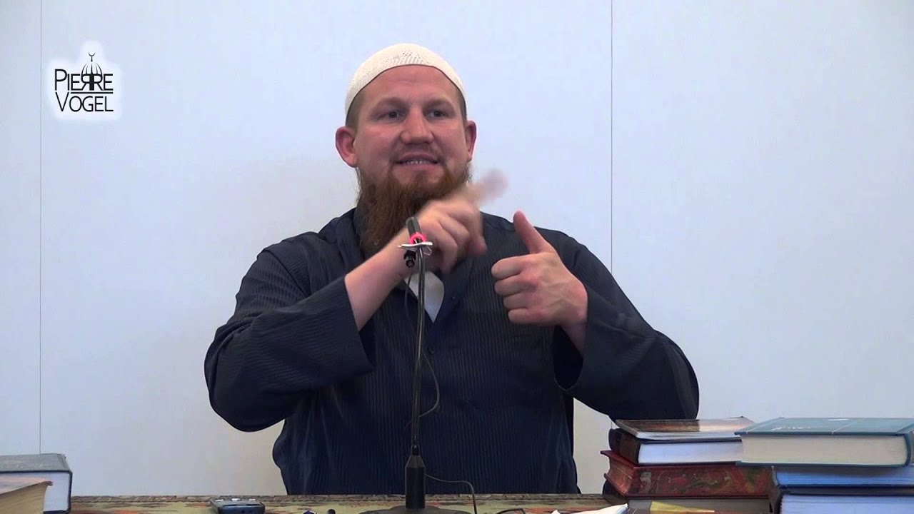 Pierre Vogel - Ist es erlaubt Fotos zu machen?