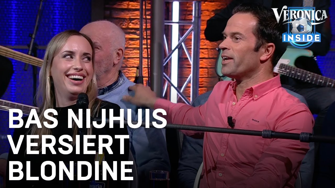Bas Nijhuis versiert blondine: 'Dit is mijn schoonvader' | VERONICA INSIDE