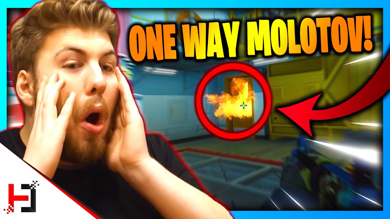 Tento ONE WAY Molotov navždy změn&iacute; CS:GO!