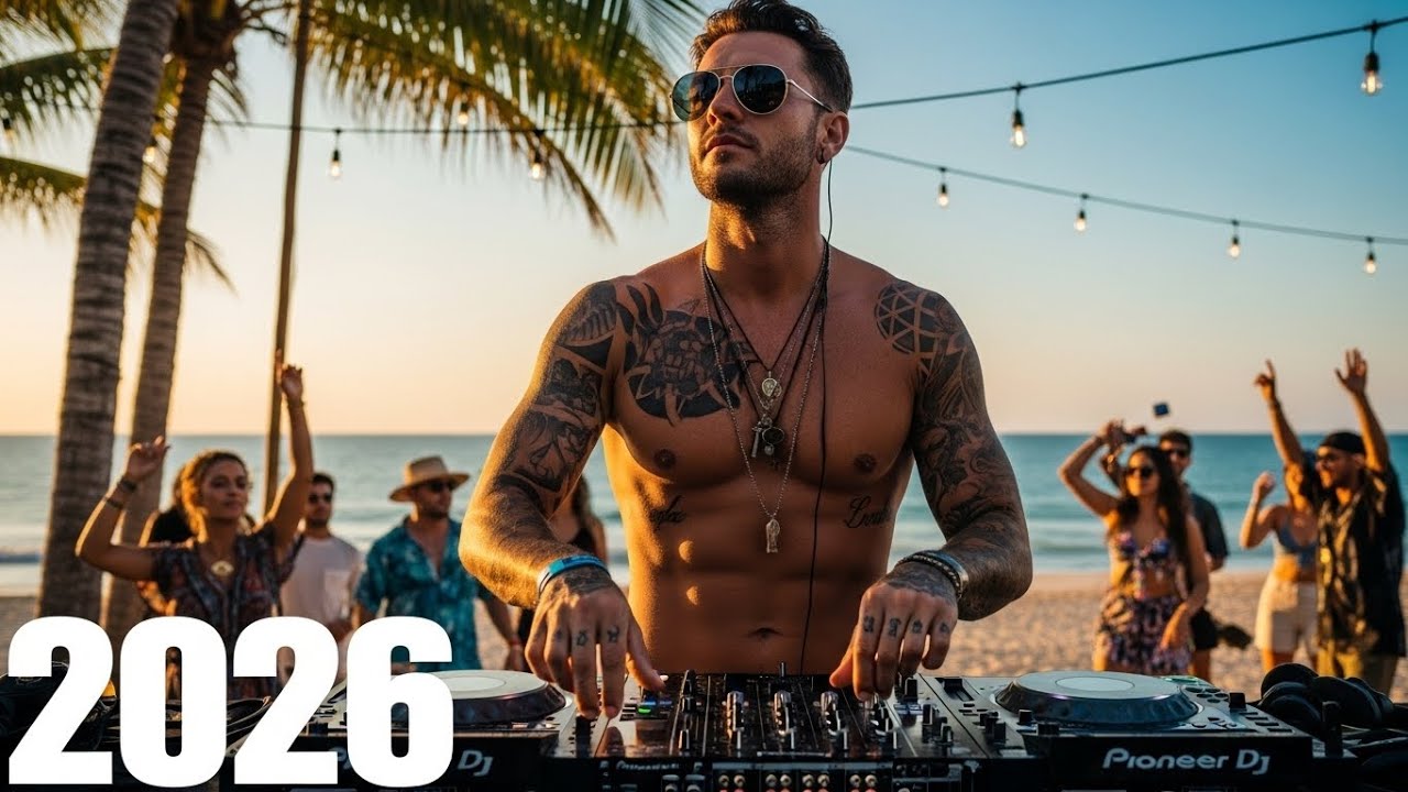 Ibiza Summer Mix 2026 | Ultimate Tropical Deep House & Chill Out Mix 2026 | Ibiza Lounge Music 🌴