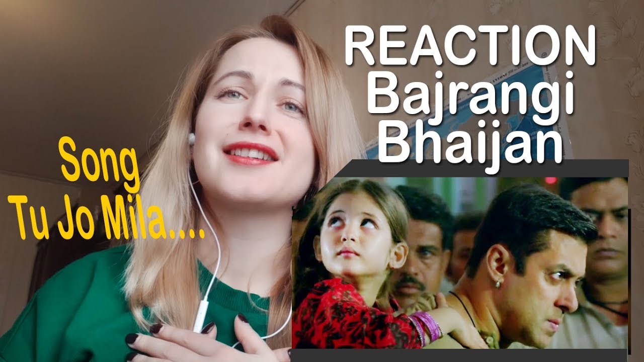 Ukraine Girl Cries Watching Munni | Bajrangi Bhaijaan Song Reaction