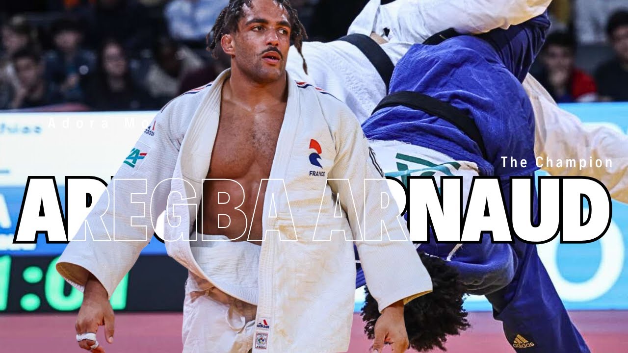🔴Арно АРЕГБА | Золотой медалист в весовой категории до 81 кг🏆 | Гран-при Загреба 2025