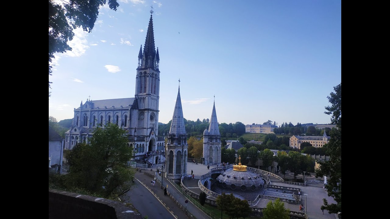 🇫🇷 Sanktuarium w LOURDS - Miejsce objawień i pielgrzymek, Francja