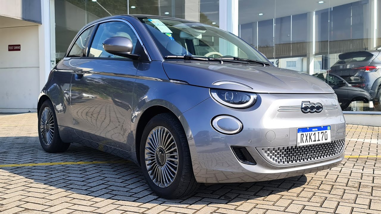 Fiat 500e é melhor que KWID ELÉTRICO e iCAR MAS TEM UM PORÉM...