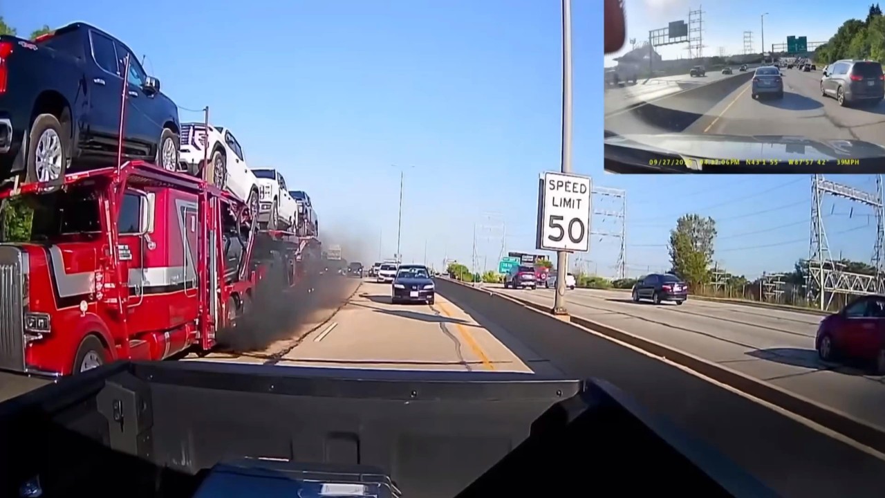 Truck Drivers Facing Road Rage | Dangerous Brake Checks, Merges & Near Crashes