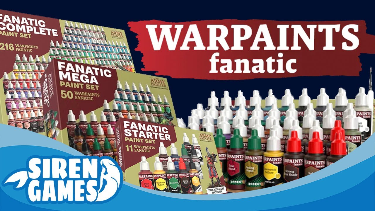 Siren Games Review: Warpaints Fanatic
