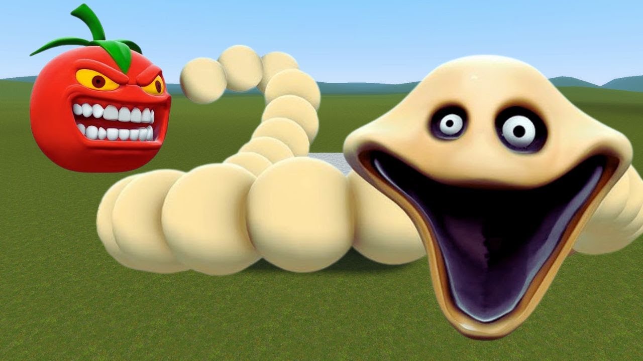 I FOUND NEW ROBLOX HUNGRY WORM in Garry's Mod #garrysmod #gmod #roblox