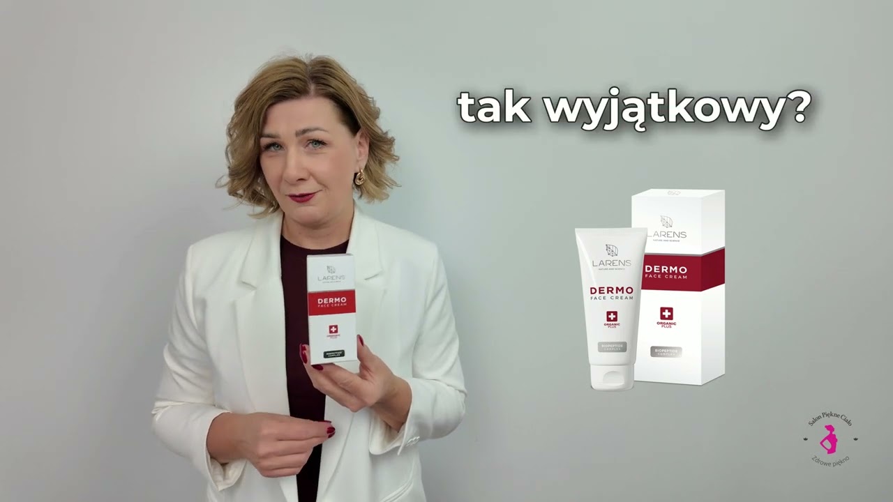 Dermo Face Cream Larens - krem dla cery wrażliwej i problematycznej, skłonnej do alergii