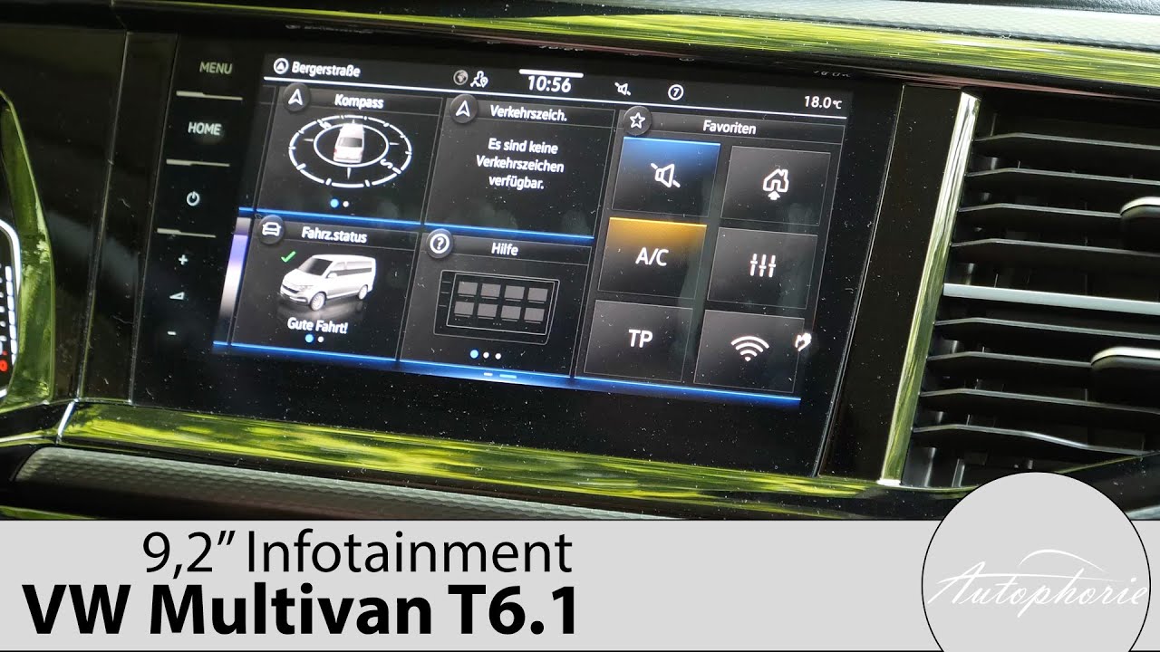 VW Multivan T6.1 (2020): 9,2