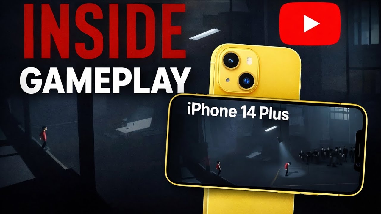 INSIDE Gameplay in iPhone 14 Plus | Full Gameplay #1 #insidegameplay 