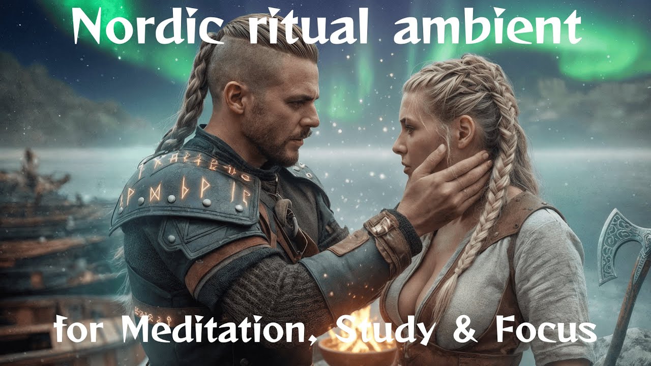 Dark Viking Ritual Folk – Nordic Ambient Music for Deep Meditation & Focus