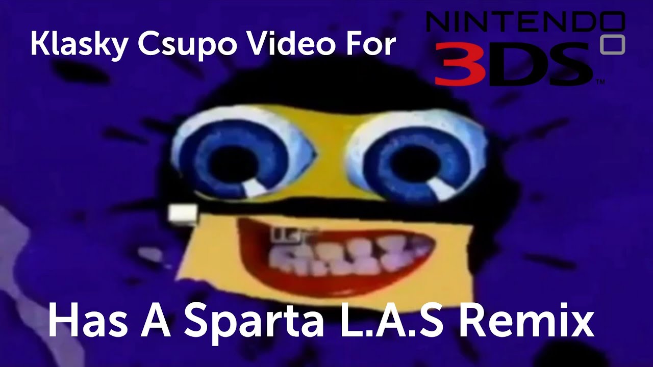 Klasky Csupo Video For Nintendo 3DS Has A Sparta L.A.S Remix