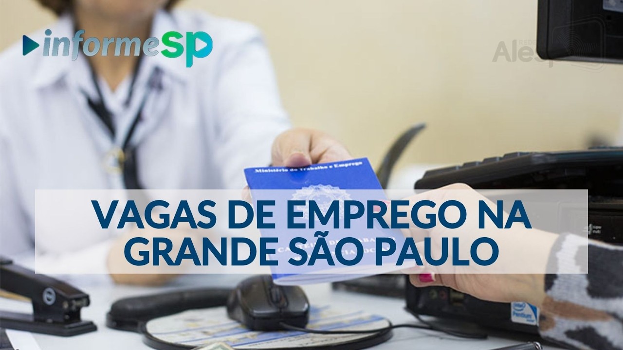 INFORME SP - PAT Itaim Paulista realiza seleção presencial e Grande SP tem 6,4 mil vagas abertas