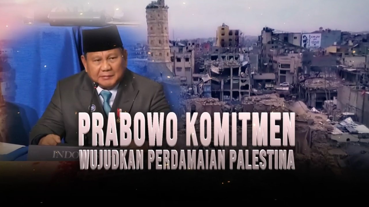 Prabowo Komitmen Wujudkan Perdamaian Palestina | Kabar Petang